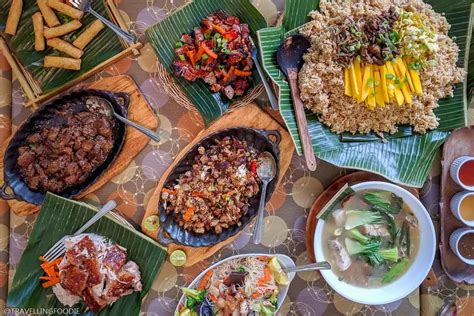 filipino food pairings|10 Pinoy fusion dishes to try around Metro Manila.